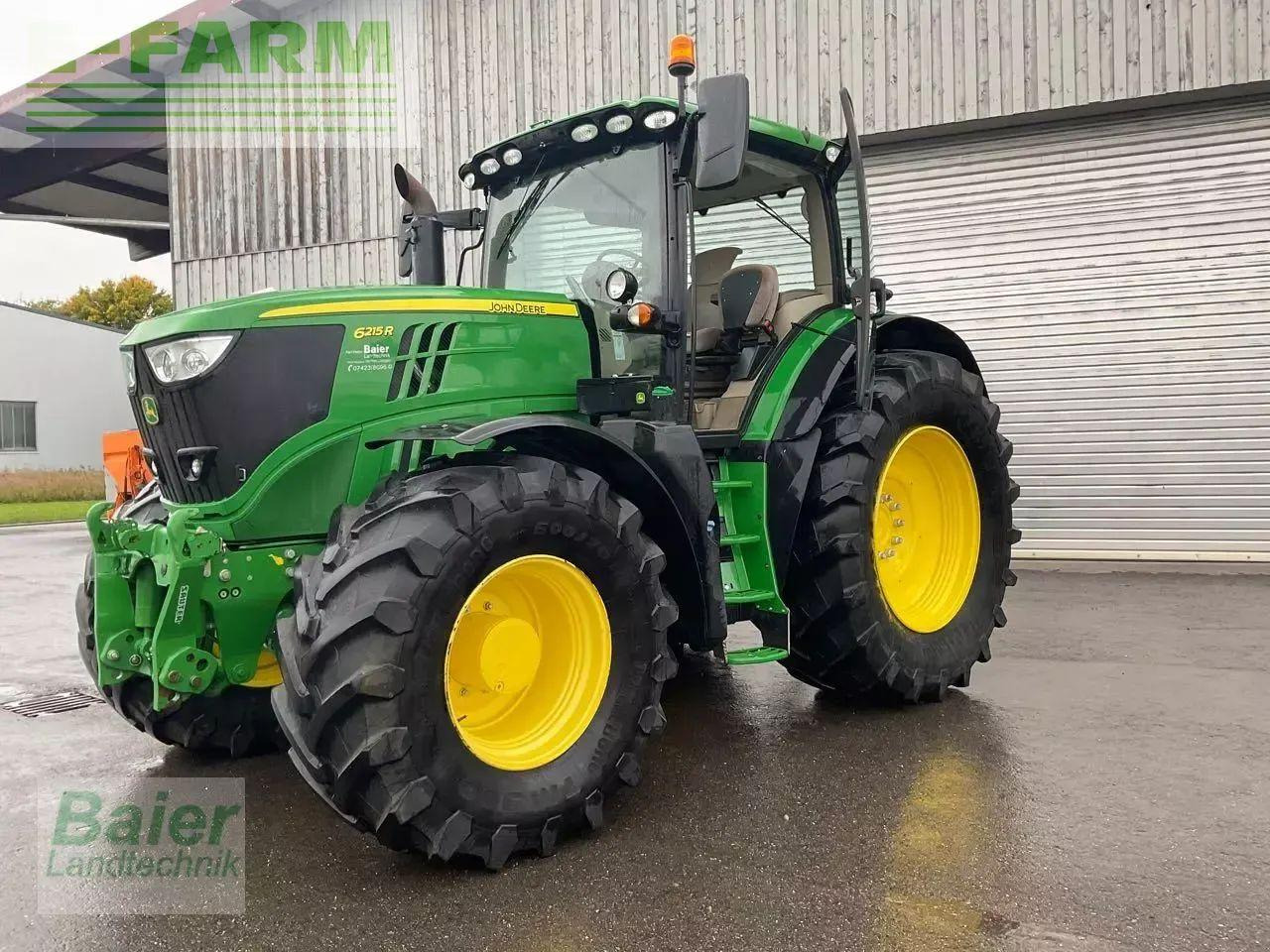John Deere 6215r - Traktor: slika 2 John Deere 6215r - Traktor: slika 2