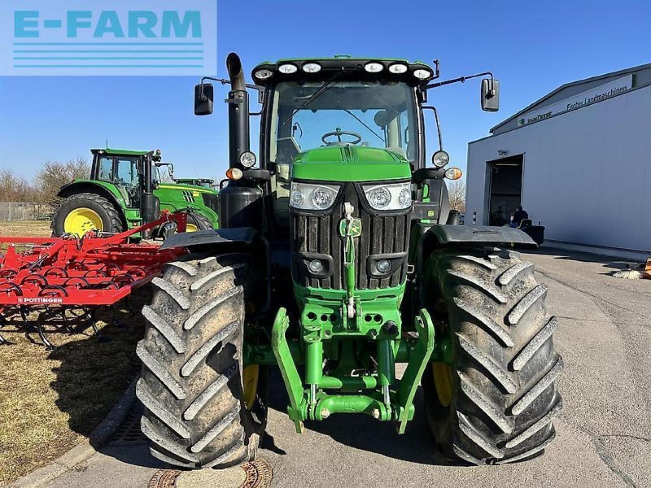 John Deere 6215r - Traktor: slika 3 John Deere 6215r - Traktor: slika 3