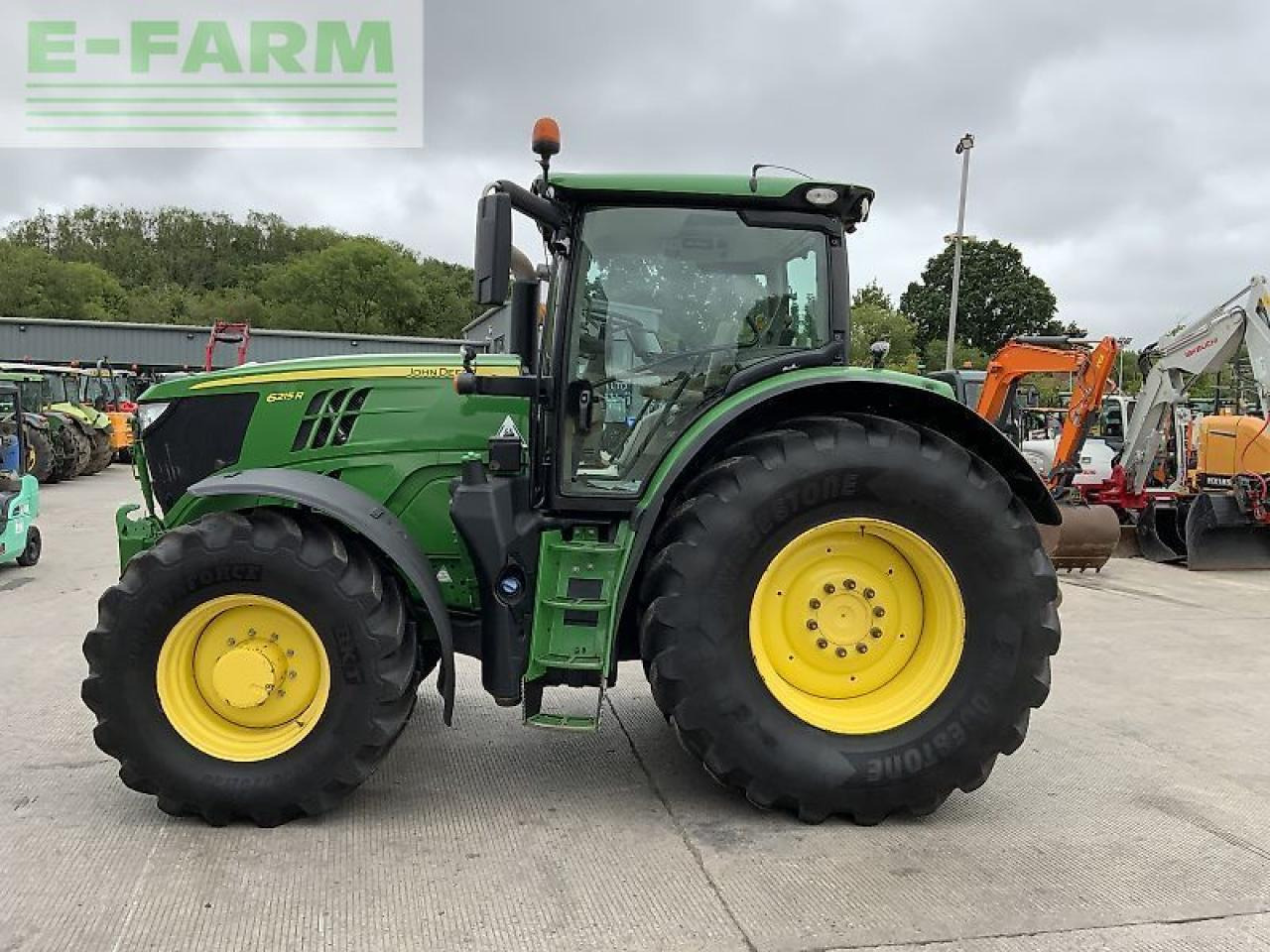 John Deere 6215r tractor (st23353) - Traktor: slika 5 John Deere 6215r tractor (st23353) - Traktor: slika 5