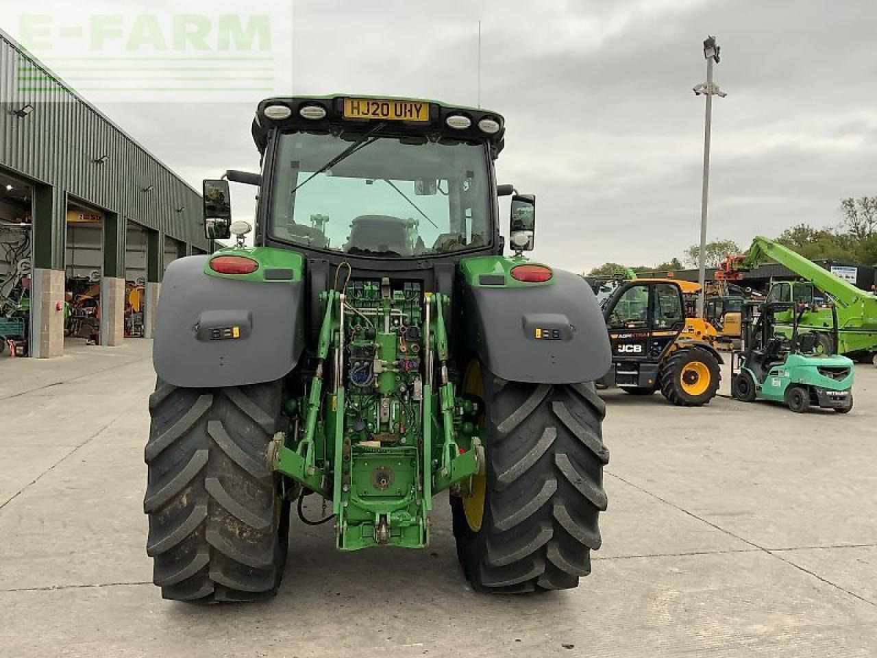 John Deere 6215r ultimate edition tractor (st24011) - Traktor: slika 4 John Deere 6215r ultimate edition tractor (st24011) - Traktor: slika 4