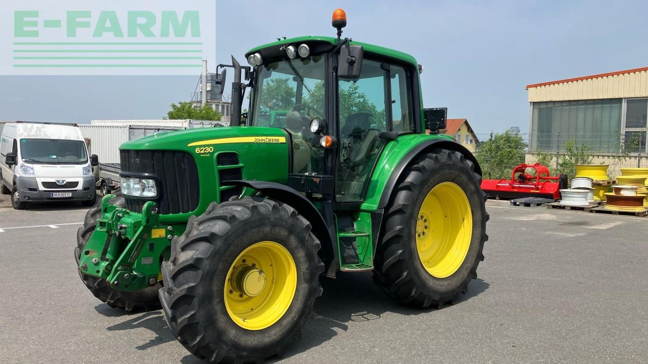 John Deere 6230 P - Traktor: slika 1 John Deere 6230 P - Traktor: slika 1
