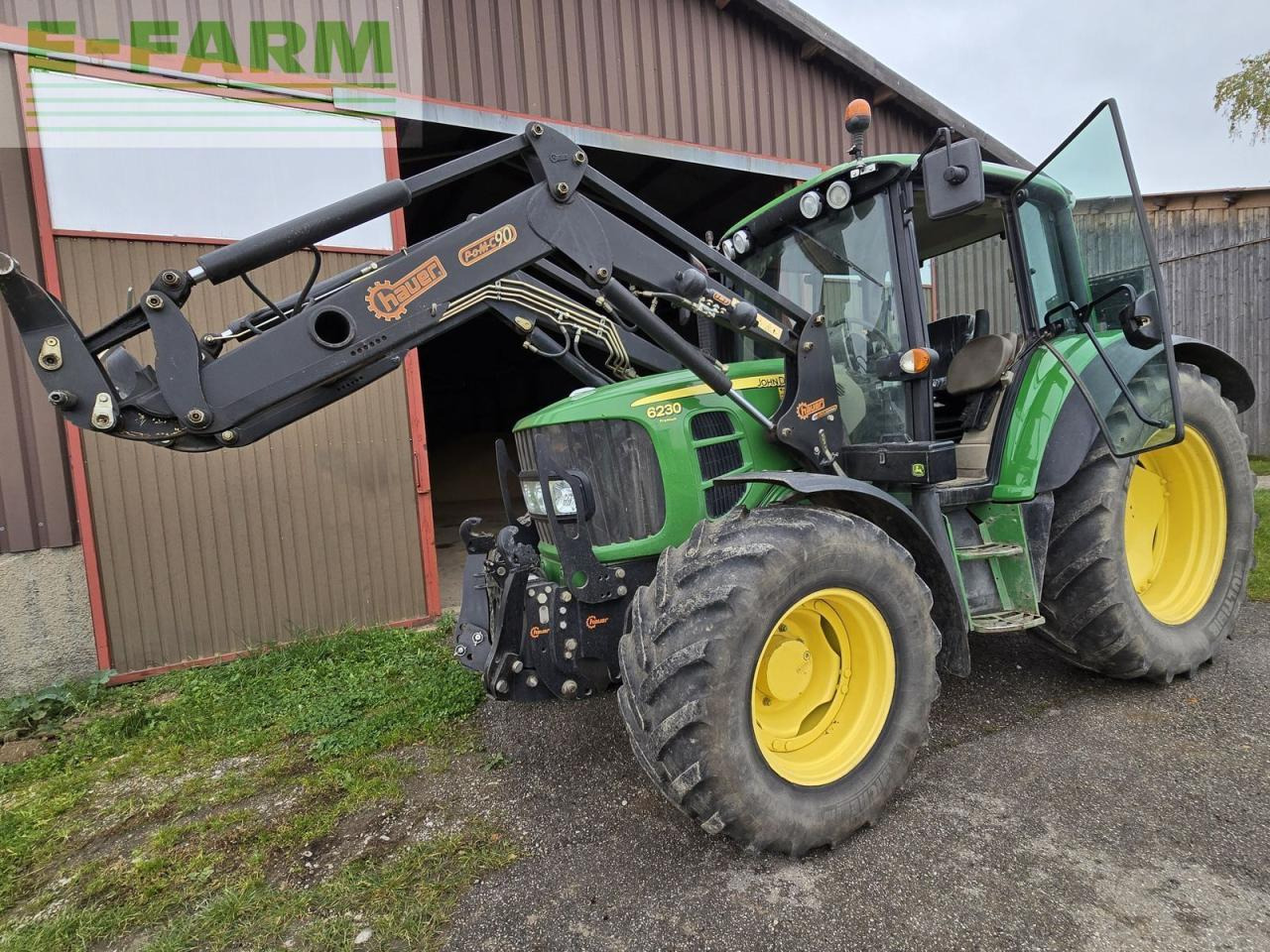 John Deere 6230 premium - Traktor: slika 1 John Deere 6230 premium - Traktor: slika 1