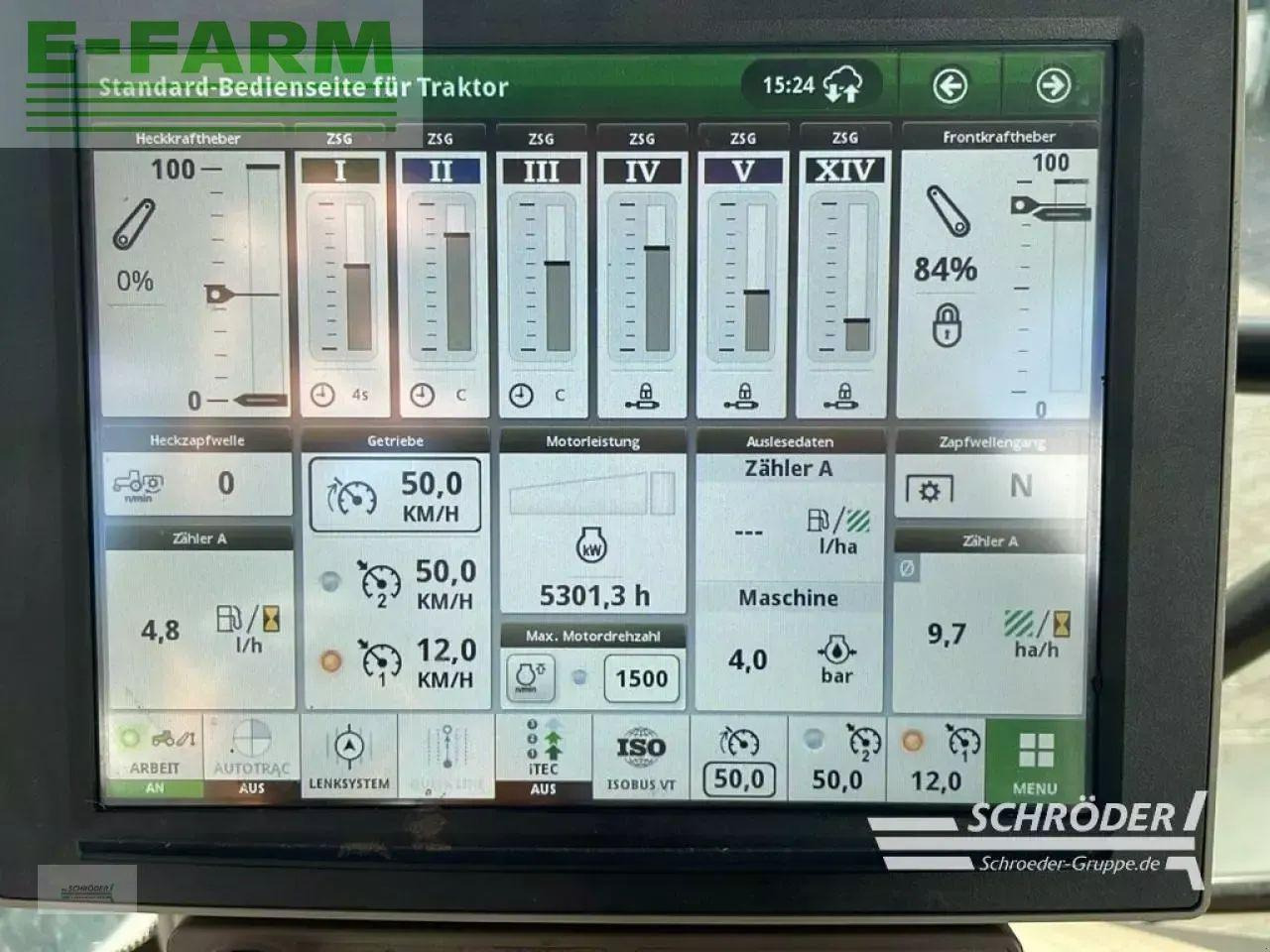 John Deere 6230 r - Traktor: slika 3 John Deere 6230 r - Traktor: slika 3