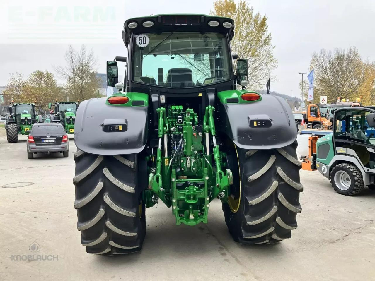 John Deere 6230 r - Traktor: slika 4 John Deere 6230 r - Traktor: slika 4