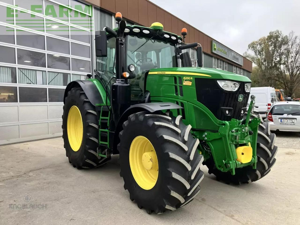John Deere 6230 r - Traktor: slika 1 John Deere 6230 r - Traktor: slika 1