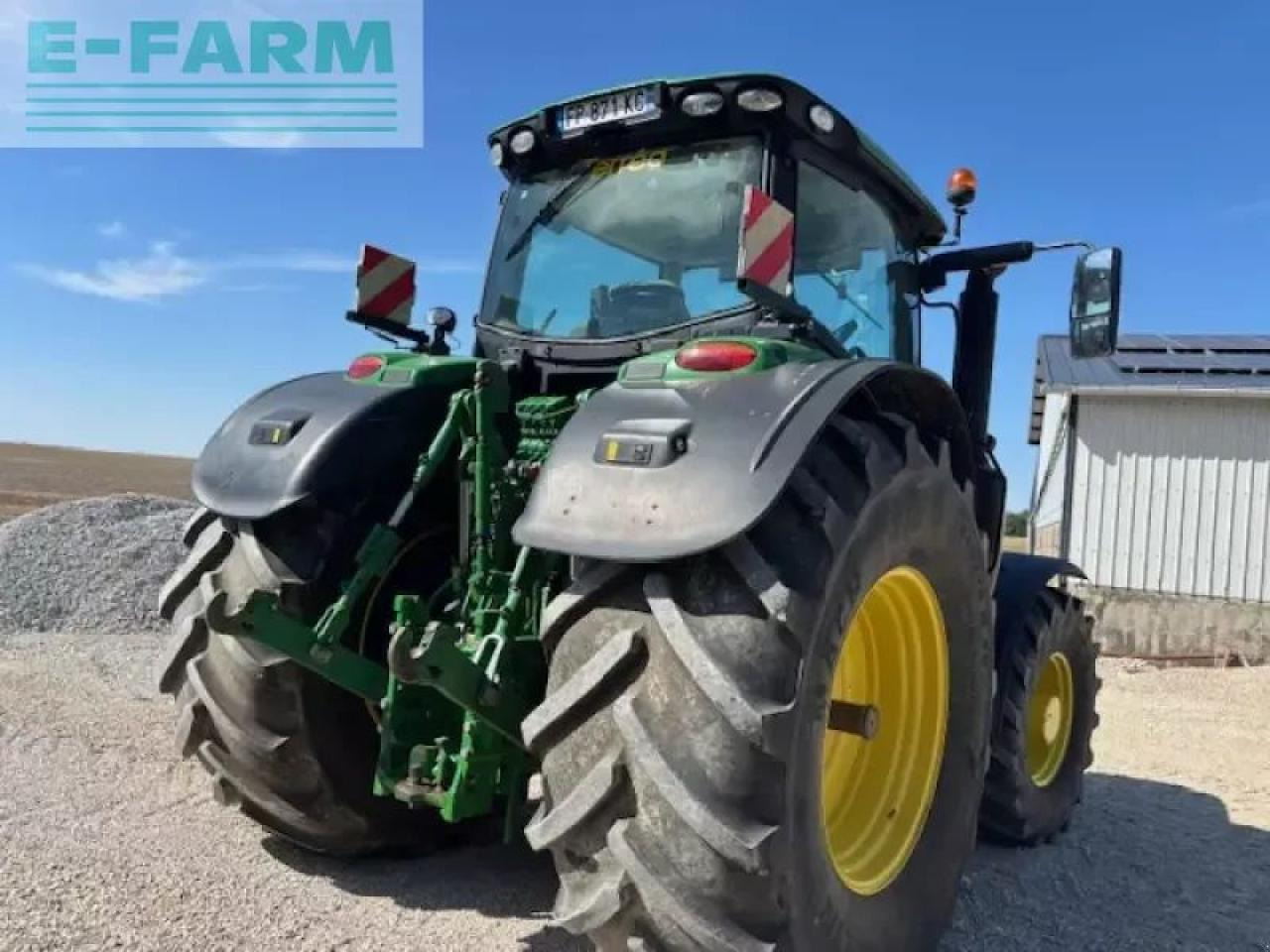 Traktor John Deere 6230r: slika 8 Traktor John Deere 6230r: slika 8