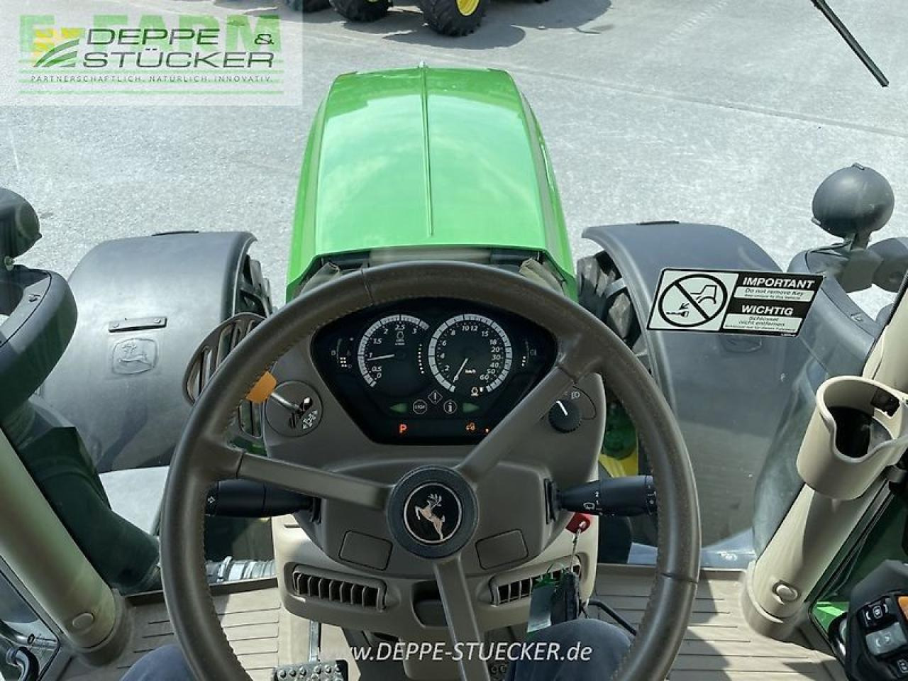 John Deere 6230r - Traktor: slika 5 John Deere 6230r - Traktor: slika 5