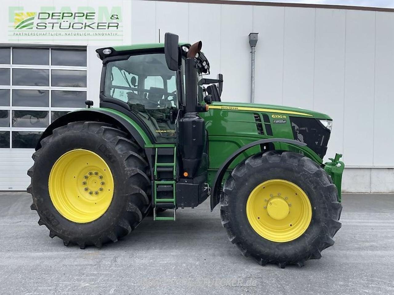 John Deere 6230r - Traktor: slika 3 John Deere 6230r - Traktor: slika 3