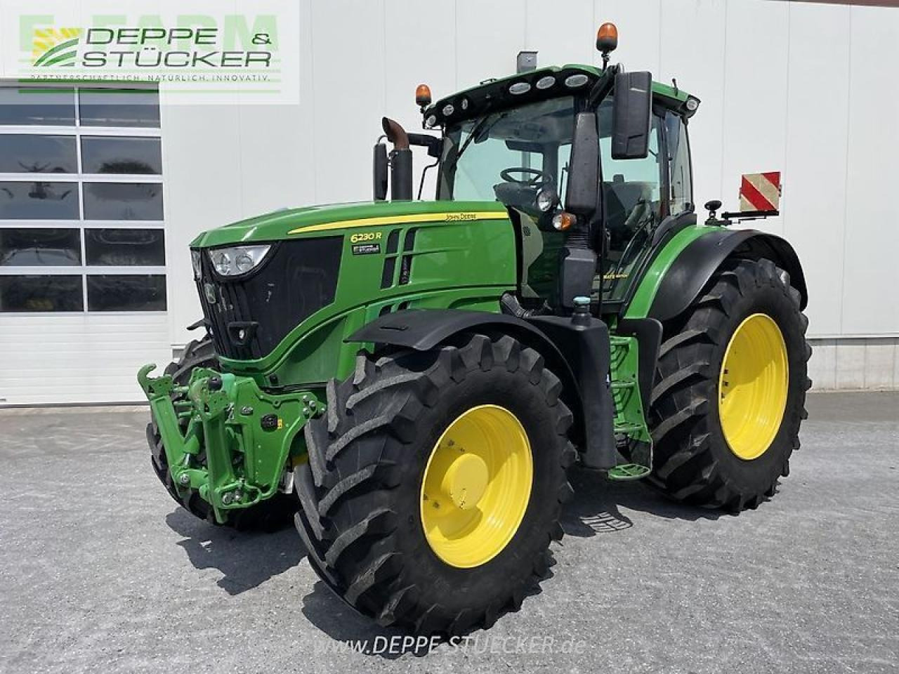 John Deere 6230r - Traktor: slika 1 John Deere 6230r - Traktor: slika 1