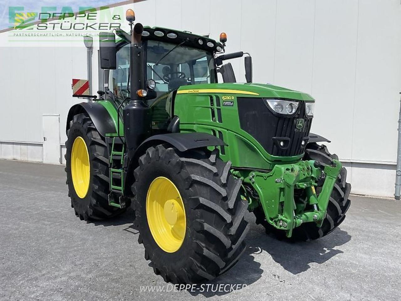 John Deere 6230r - Traktor: slika 4 John Deere 6230r - Traktor: slika 4