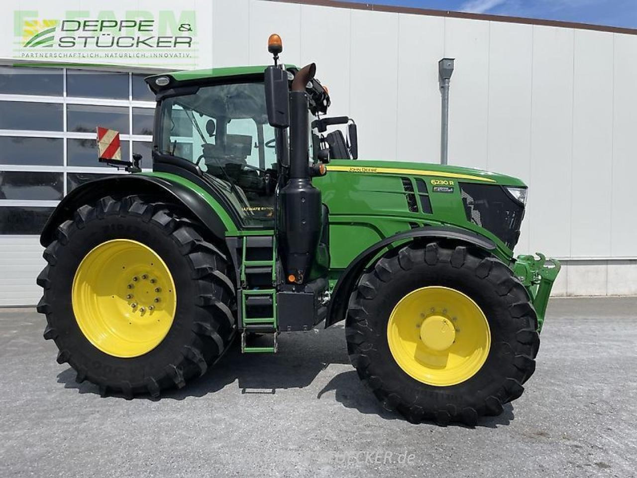 John Deere 6230r - Traktor: slika 3 John Deere 6230r - Traktor: slika 3