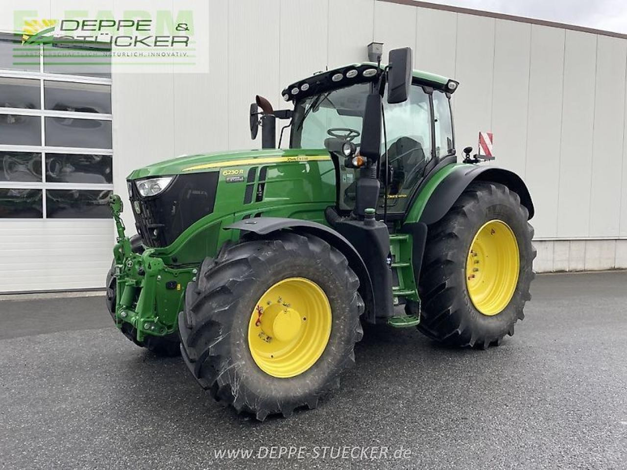 John Deere 6230r - Traktor: slika 1 John Deere 6230r - Traktor: slika 1