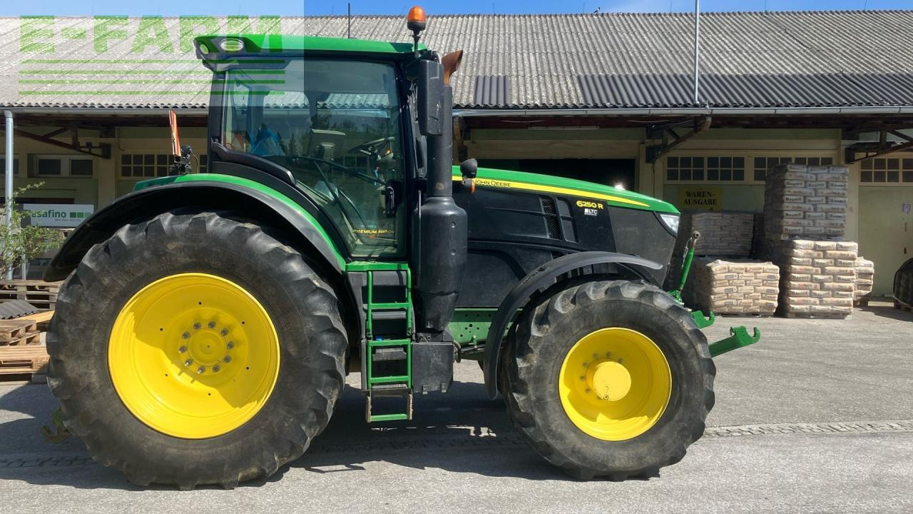 John Deere 6250R - Traktor: slika 5 John Deere 6250R - Traktor: slika 5