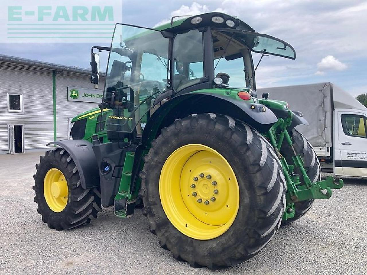 John Deere 6250r - Traktor: slika 3 John Deere 6250r - Traktor: slika 3