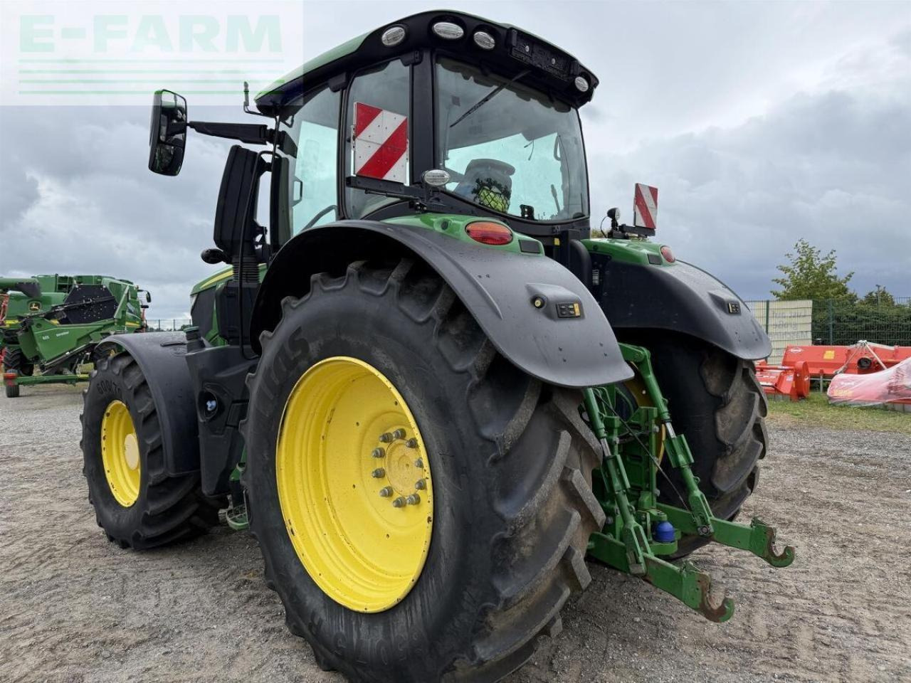 John Deere 6250r - Traktor: slika 3 John Deere 6250r - Traktor: slika 3