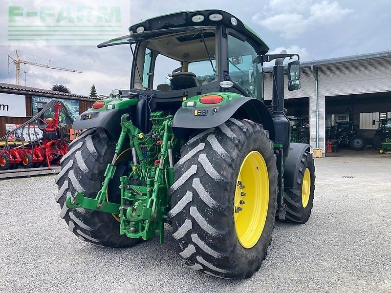 John Deere 6250r - Traktor: slika 4 John Deere 6250r - Traktor: slika 4