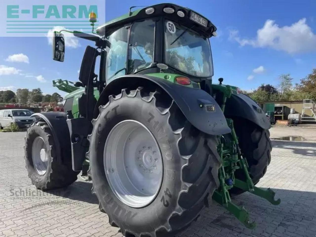 John Deere 6250r - Traktor: slika 3 John Deere 6250r - Traktor: slika 3