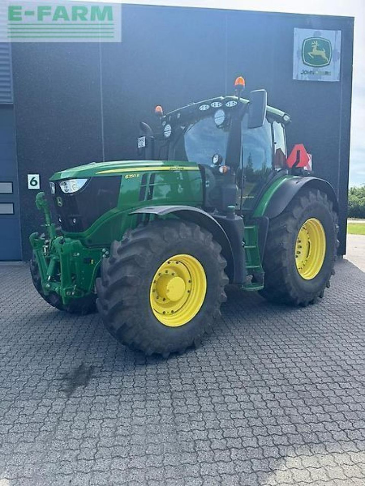 John Deere 6250r - Traktor: slika 1 John Deere 6250r - Traktor: slika 1