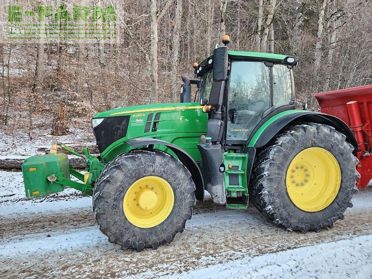 John Deere 6250r - Traktor: slika 1 John Deere 6250r - Traktor: slika 1