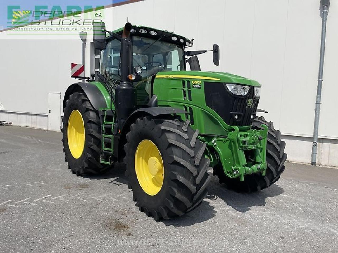 John Deere 6250r - Traktor: slika 4 John Deere 6250r - Traktor: slika 4