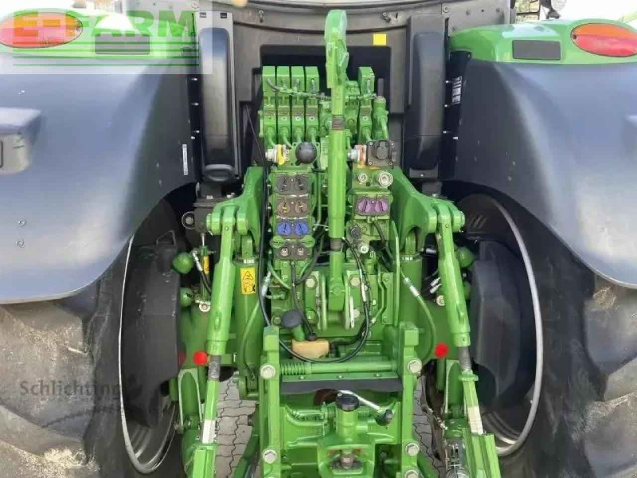 John Deere 6250r - Traktor: slika 5 John Deere 6250r - Traktor: slika 5