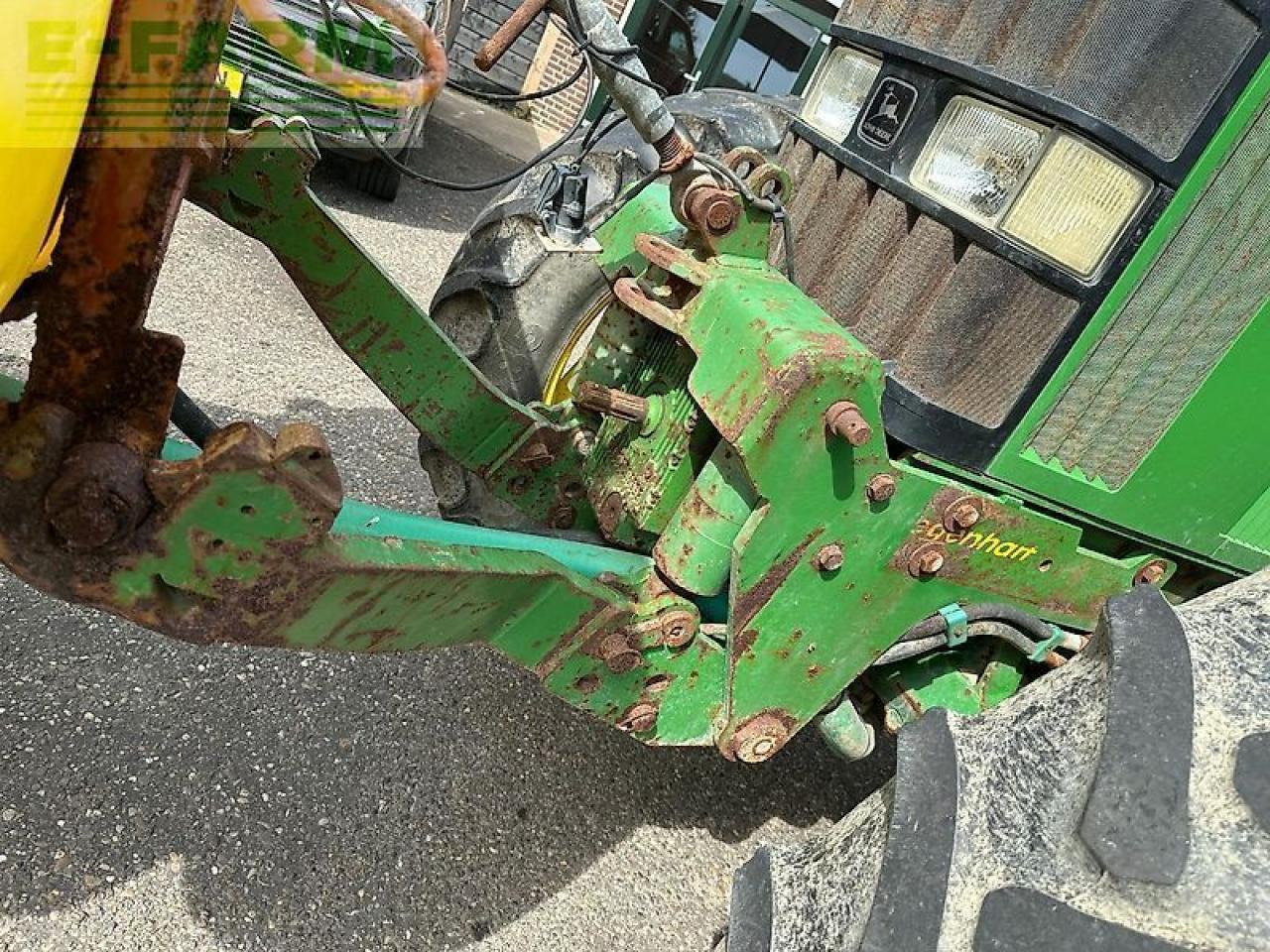 Traktor John Deere 6300 premium+dubex model 8 veldspuit: slika 18