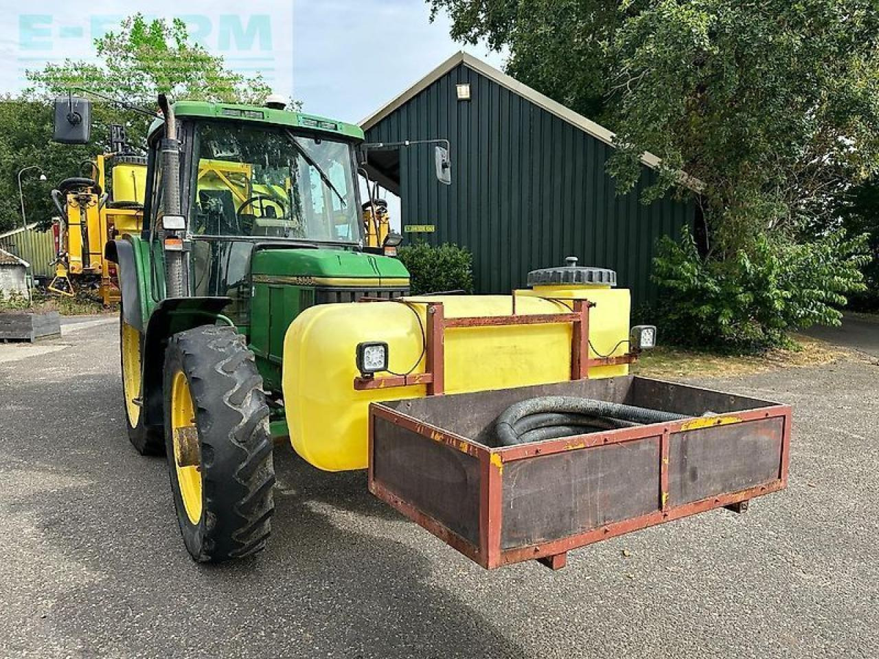 Traktor John Deere 6300 premium+dubex model 8 veldspuit: slika 13