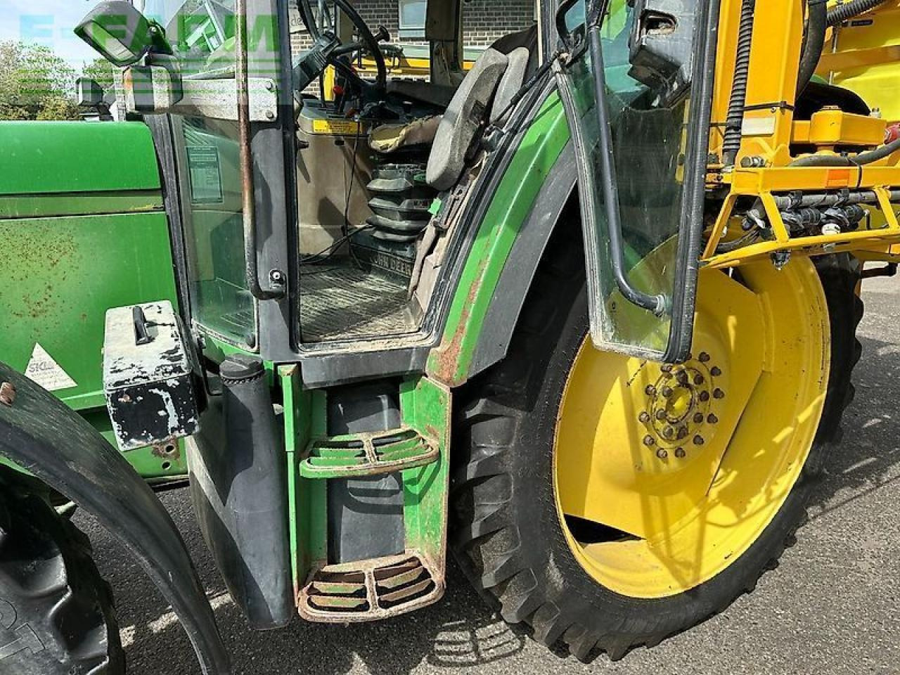 Traktor John Deere 6300 premium+dubex model 8 veldspuit: slika 20