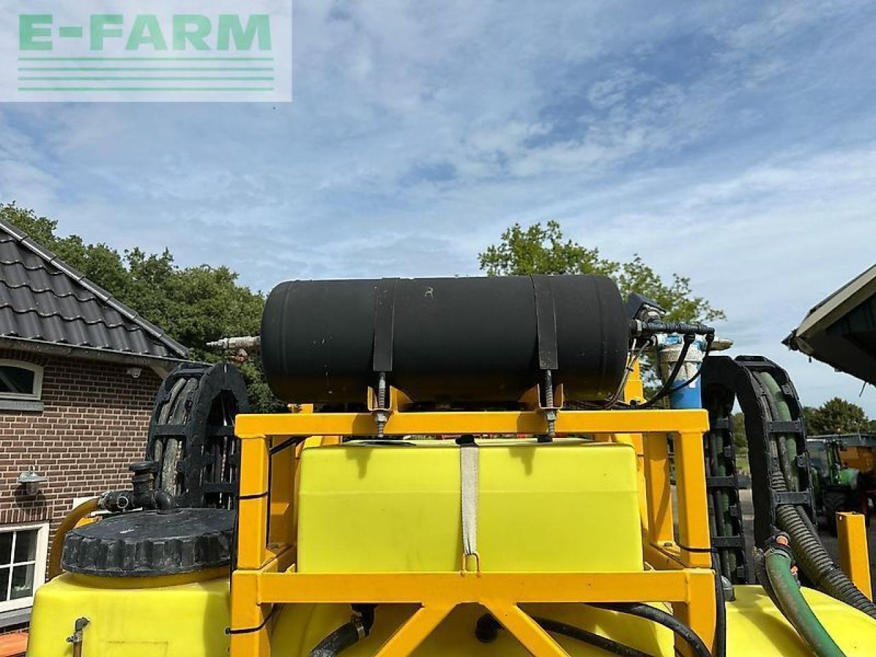 Traktor John Deere 6300 premium+dubex model 8 veldspuit: slika 25