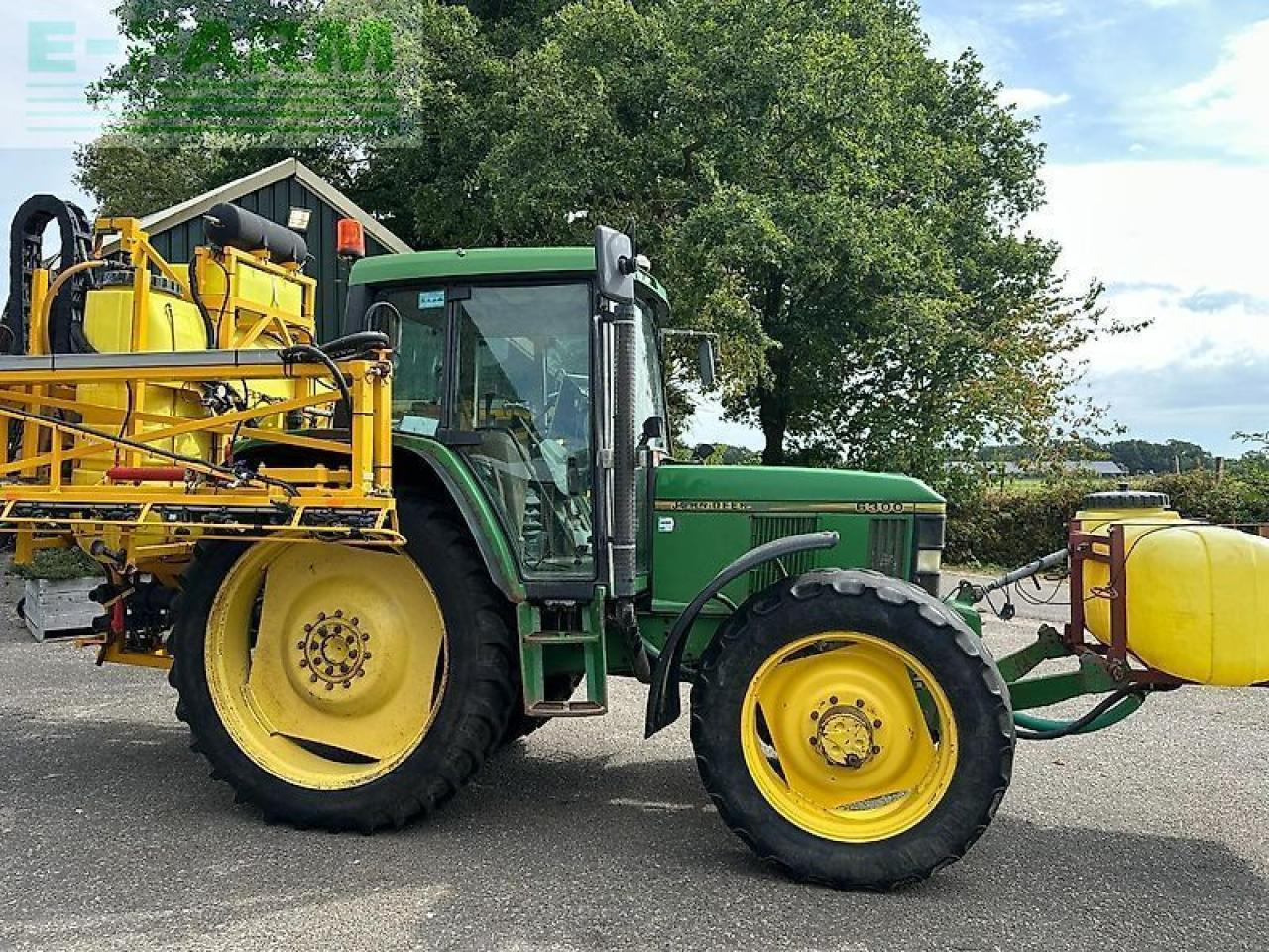 Traktor John Deere 6300 premium+dubex model 8 veldspuit: slika 11