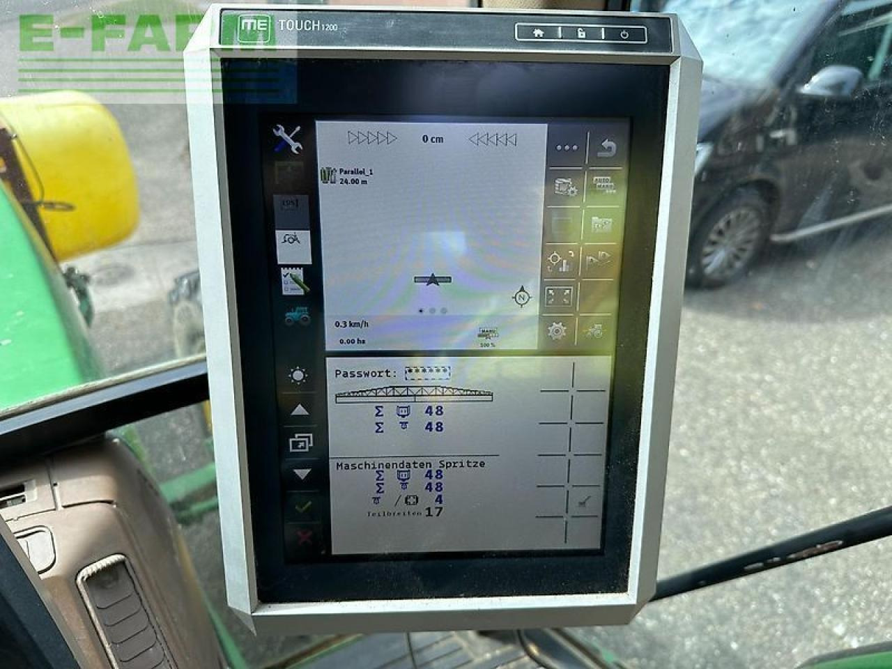Traktor John Deere 6300 premium+dubex model 8 veldspuit: slika 30