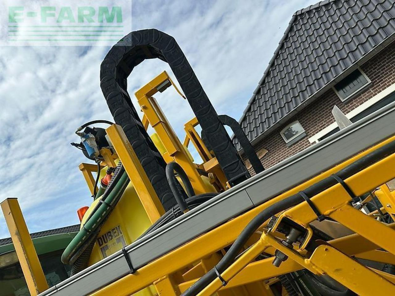 Traktor John Deere 6300 premium+dubex model 8 veldspuit: slika 8