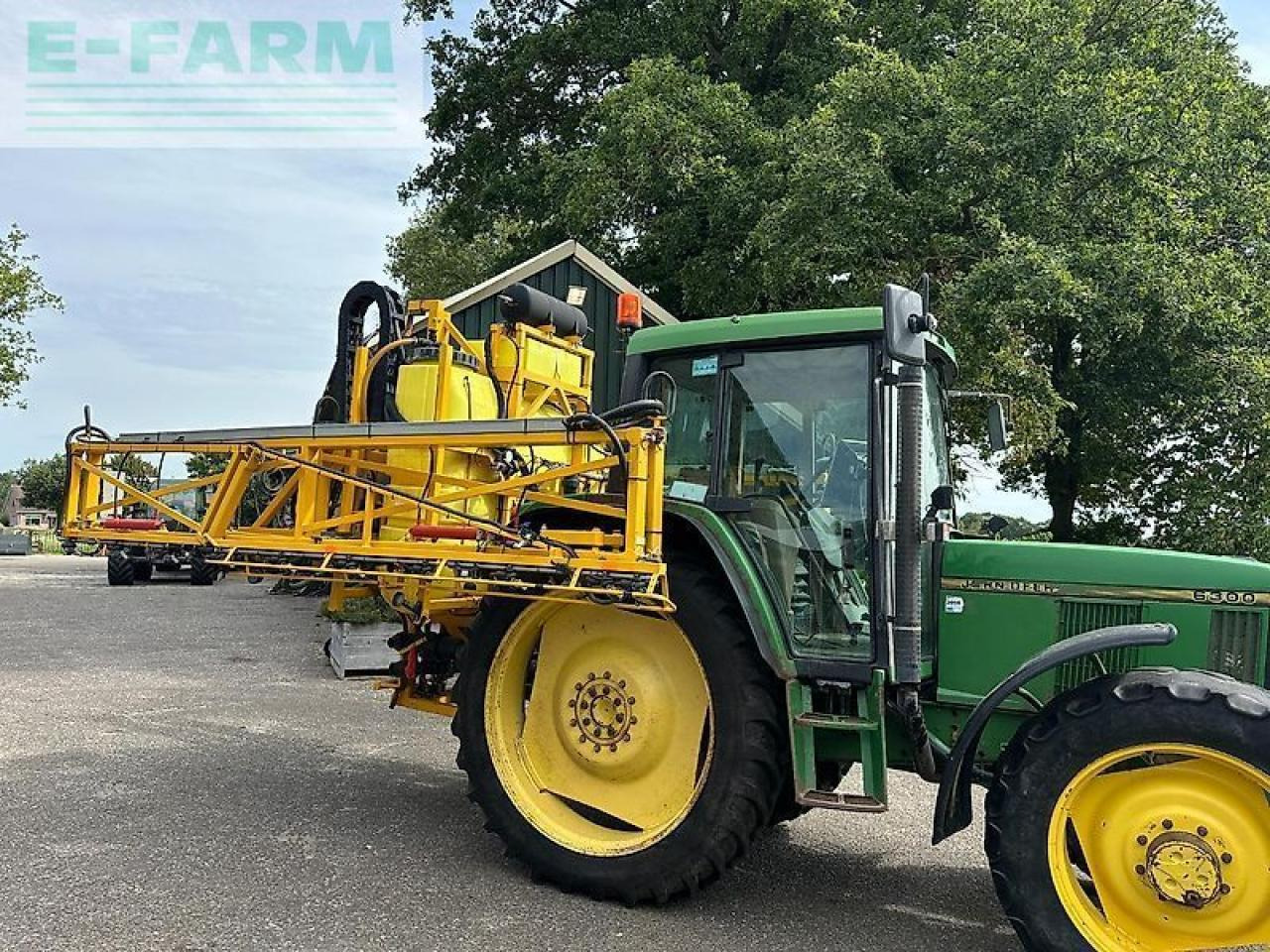 Traktor John Deere 6300 premium+dubex model 8 veldspuit: slika 12