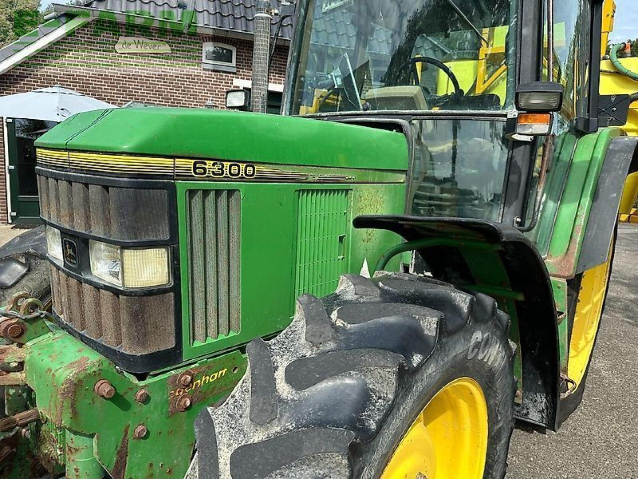 Traktor John Deere 6300 premium+dubex model 8 veldspuit: slika 15