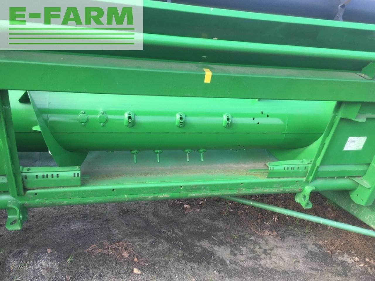 John Deere 630r mit sonnenblumenvorsatz - Traktor: slika 4 John Deere 630r mit sonnenblumenvorsatz - Traktor: slika 4
