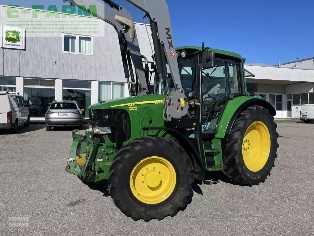 John Deere 6320 - Traktor: slika 2 John Deere 6320 - Traktor: slika 2