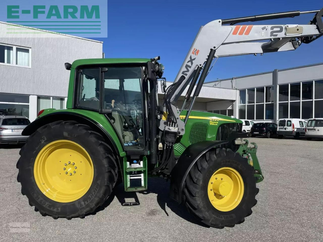 John Deere 6320 - Traktor: slika 4 John Deere 6320 - Traktor: slika 4