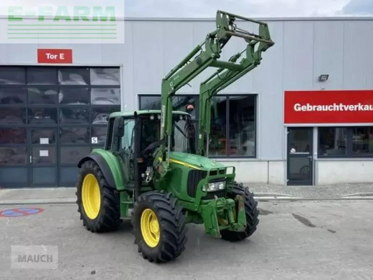 John Deere 6320 + fl - Traktor: slika 2 John Deere 6320 + fl - Traktor: slika 2