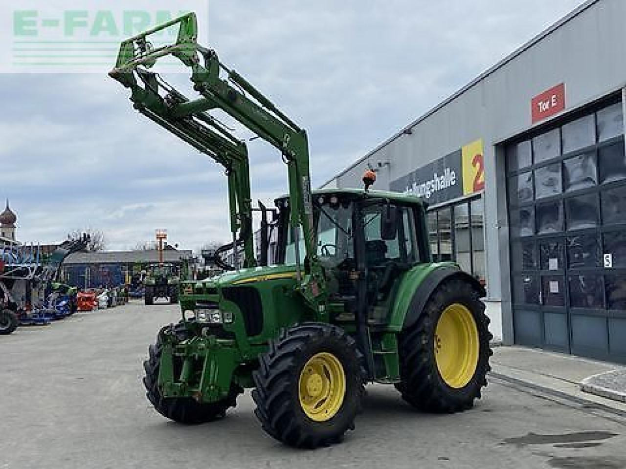 John Deere 6320 + fl - Traktor: slika 5 John Deere 6320 + fl - Traktor: slika 5