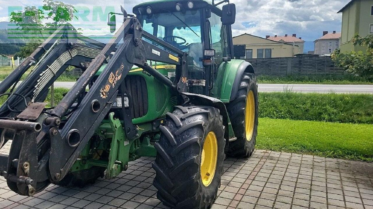 John Deere 6320 premium - Traktor: slika 3 John Deere 6320 premium - Traktor: slika 3
