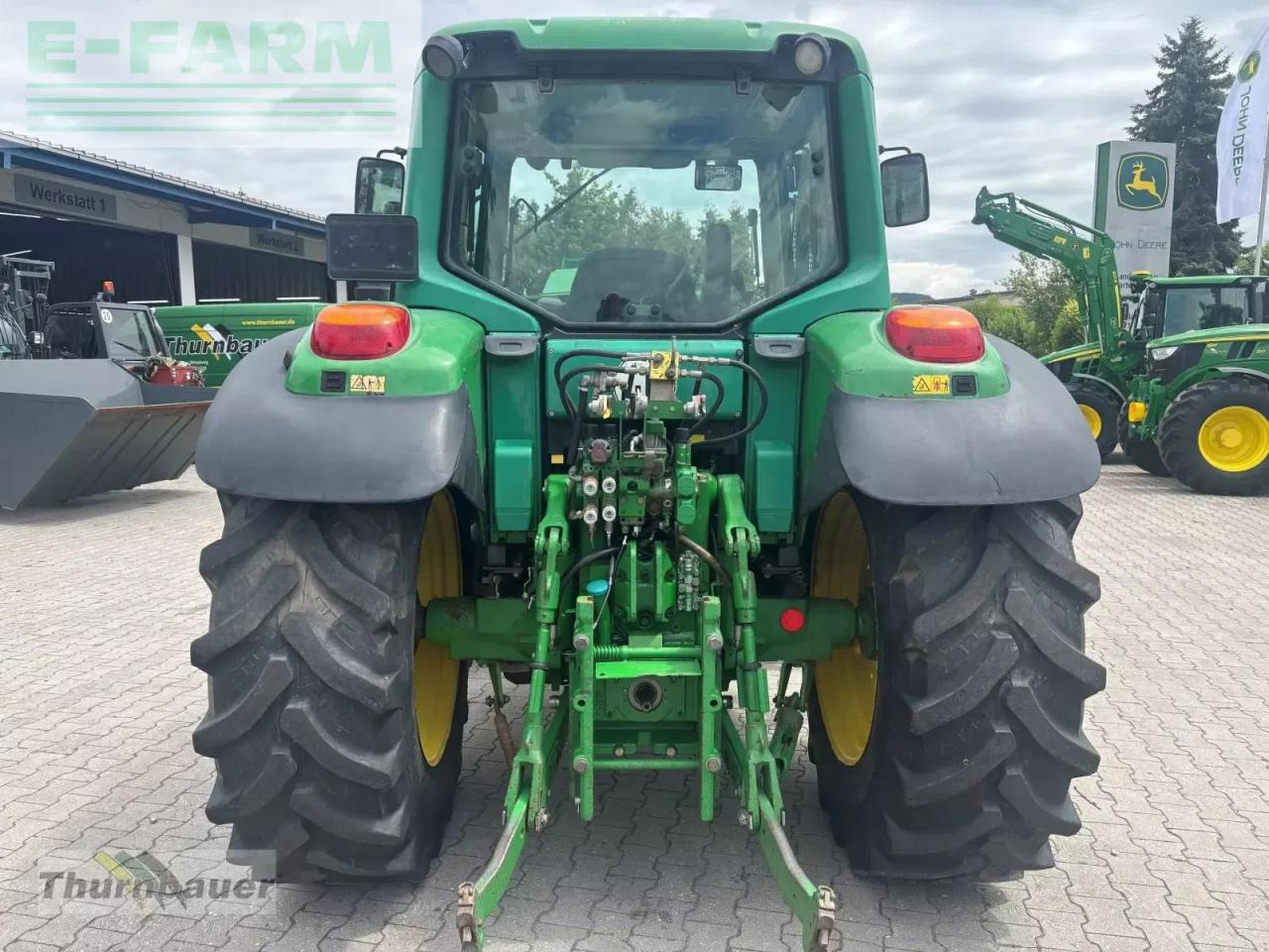 John Deere 6320 premium - Traktor: slika 5 John Deere 6320 premium - Traktor: slika 5