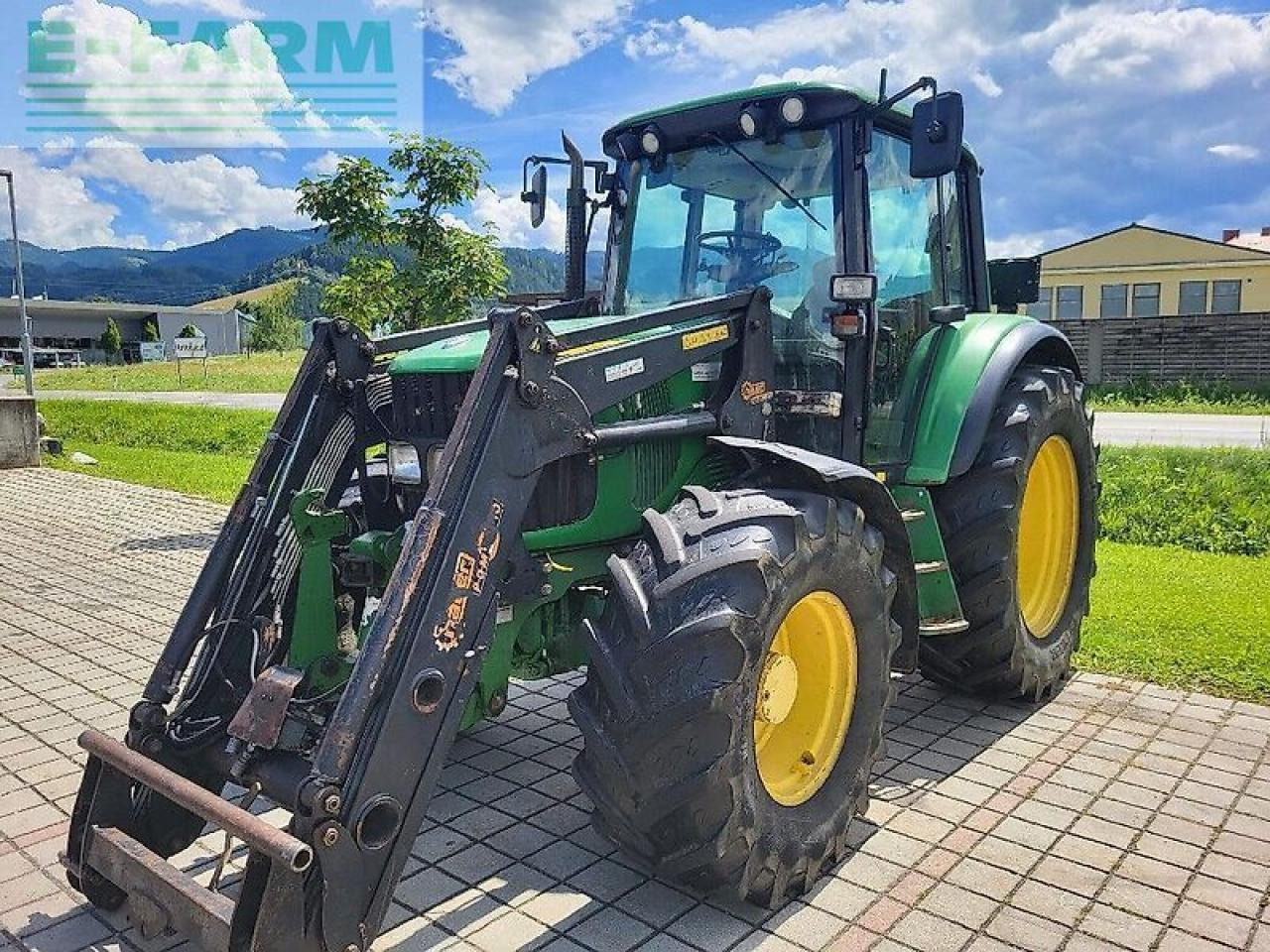 John Deere 6320 premium - Traktor: slika 2 John Deere 6320 premium - Traktor: slika 2