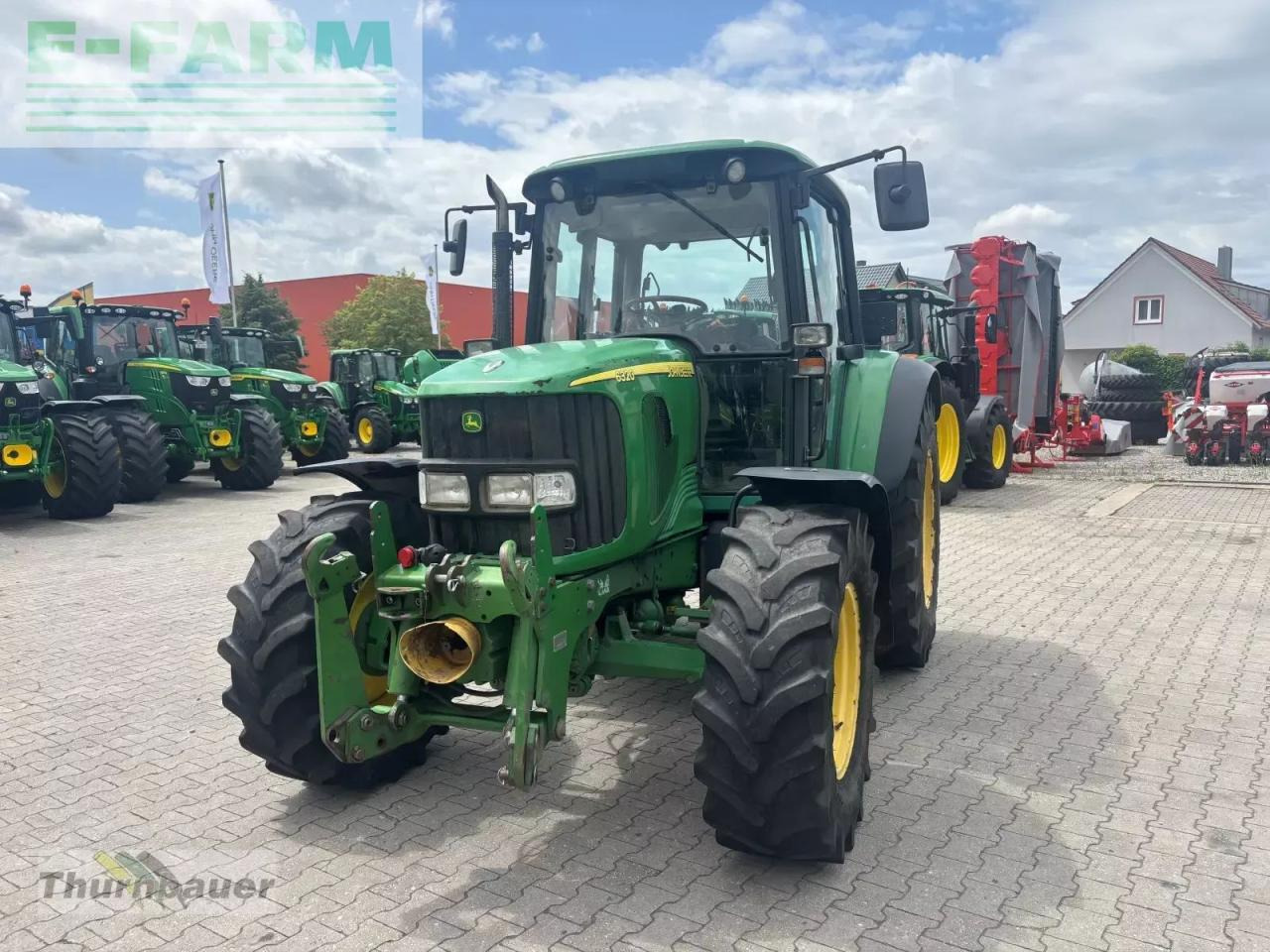 John Deere 6320 premium - Traktor: slika 2 John Deere 6320 premium - Traktor: slika 2