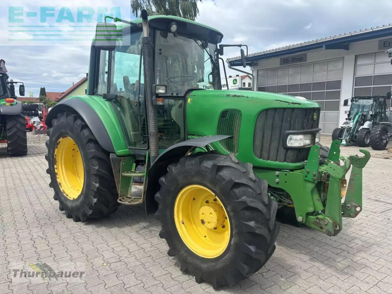 John Deere 6320 premium - Traktor: slika 4 John Deere 6320 premium - Traktor: slika 4