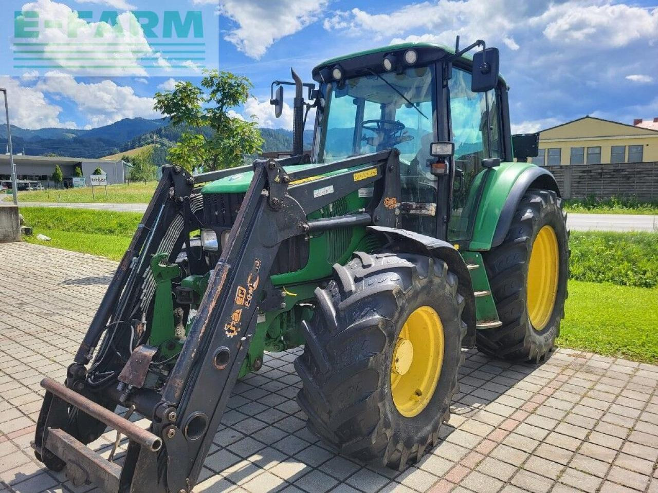 John Deere 6320 premium - Traktor: slika 2 John Deere 6320 premium - Traktor: slika 2
