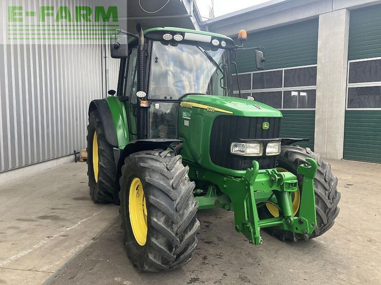 John Deere 6320 premium - Traktor: slika 3 John Deere 6320 premium - Traktor: slika 3