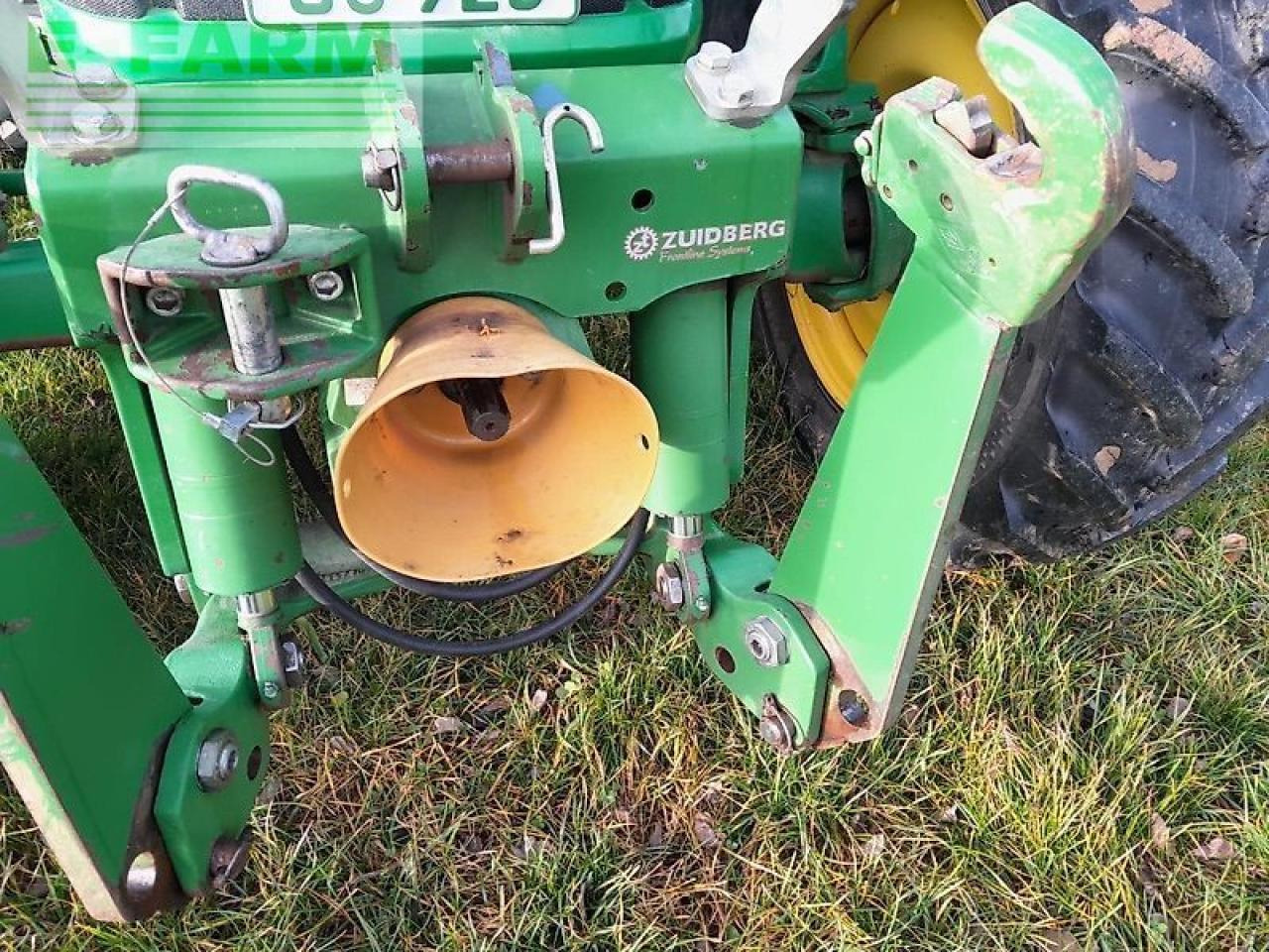 John Deere 6320 premium - Traktor: slika 1 John Deere 6320 premium - Traktor: slika 1
