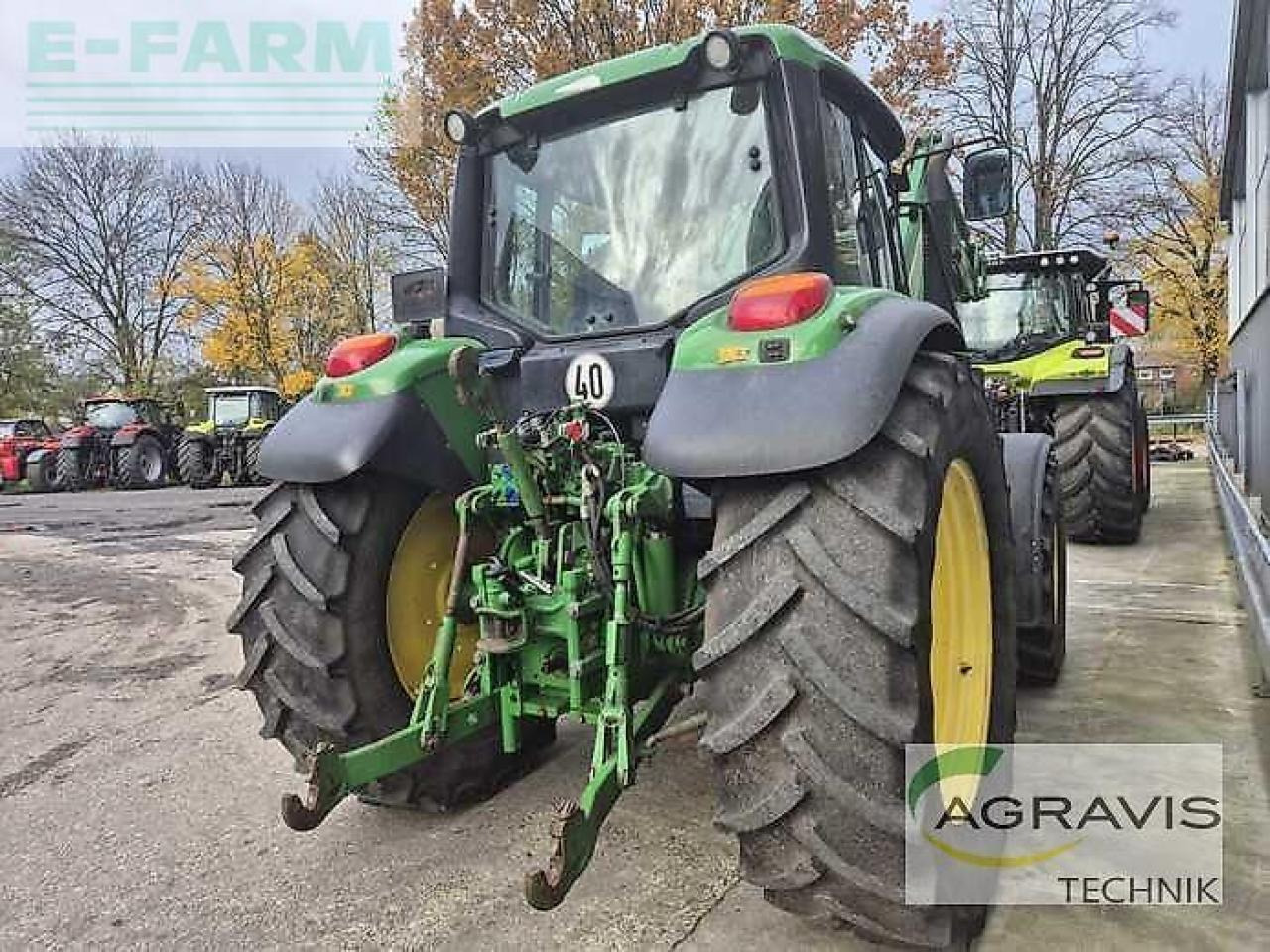 John Deere 6330 - Traktor: slika 4 John Deere 6330 - Traktor: slika 4