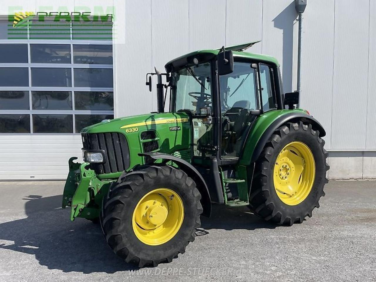 John Deere 6330 standard - Traktor: slika 1 John Deere 6330 standard - Traktor: slika 1