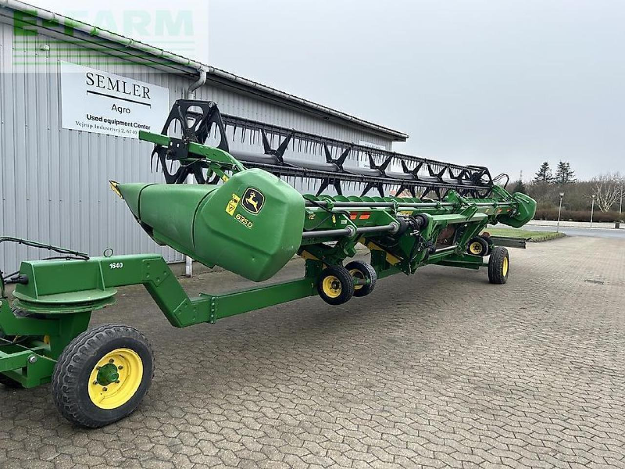 John Deere 635d - Dodatak za stočnu hranu: slika 2 John Deere 635d - Dodatak za stočnu hranu: slika 2